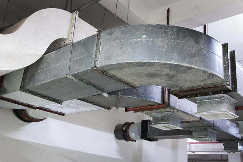 2 air ducts