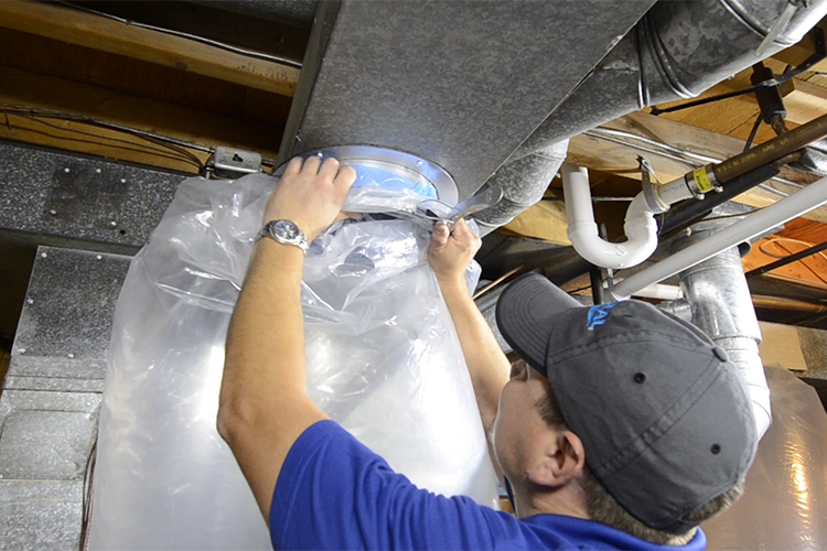 Aeroseal Duct Sealing