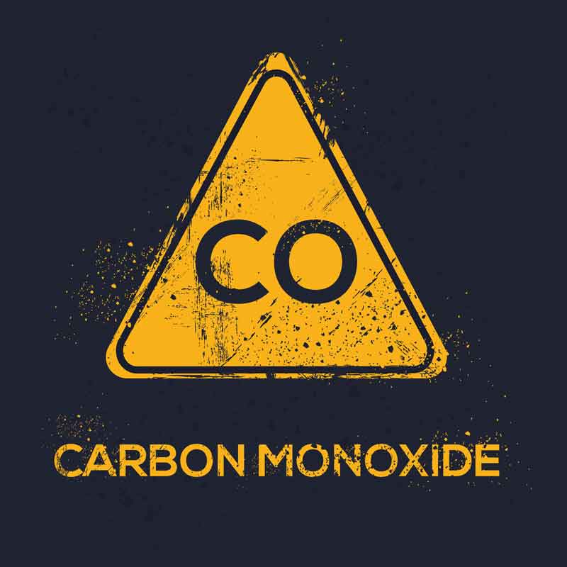 Carbon Monoxide Warning Sign